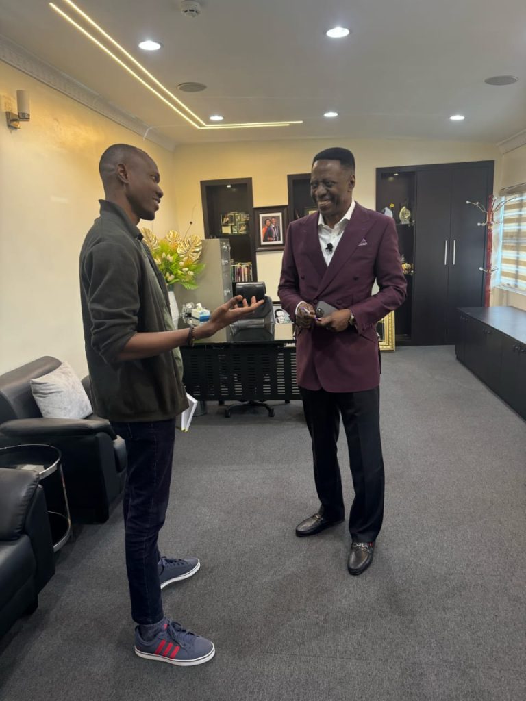 Isaac Oladipupo and Sam Adeyemi